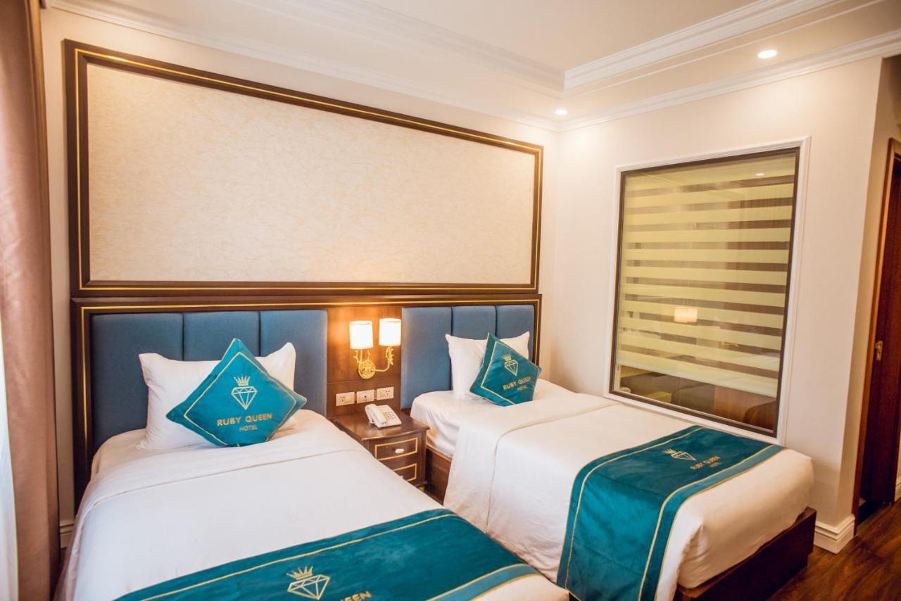 Rubyqueen Halong Hotel Ha Long Exterior photo