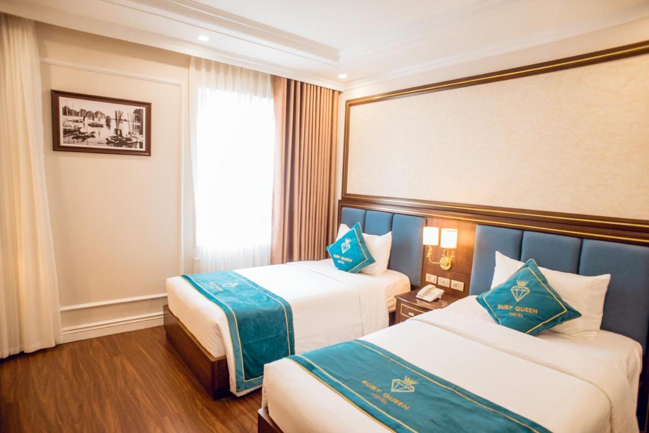 Rubyqueen Halong Hotel Ha Long Exterior photo