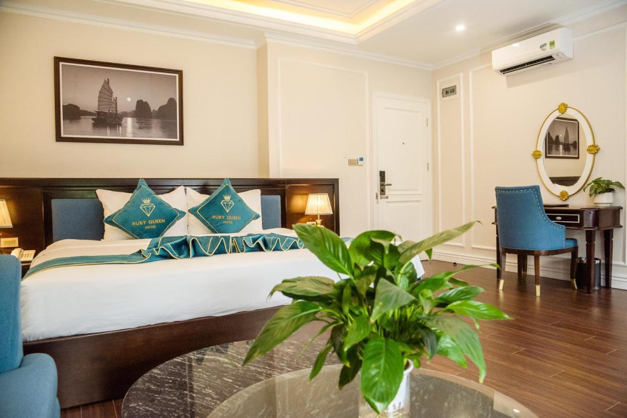 Rubyqueen Halong Hotel Ha Long Exterior photo