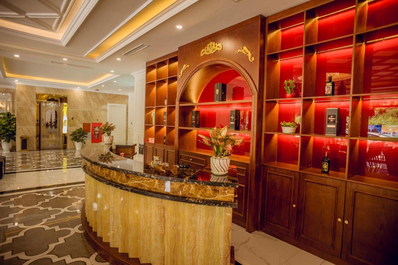 Rubyqueen Halong Hotel Ha Long Exterior photo