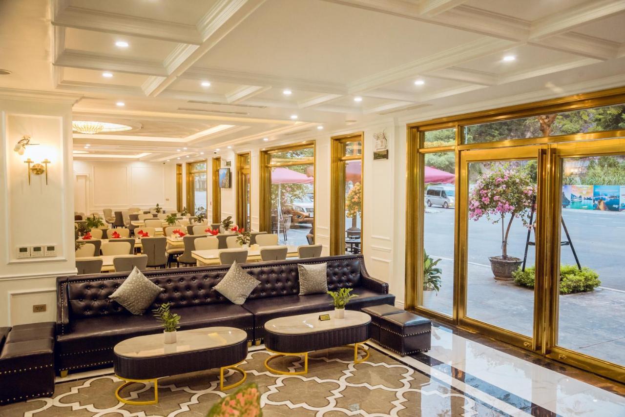 Rubyqueen Halong Hotel Ha Long Exterior photo
