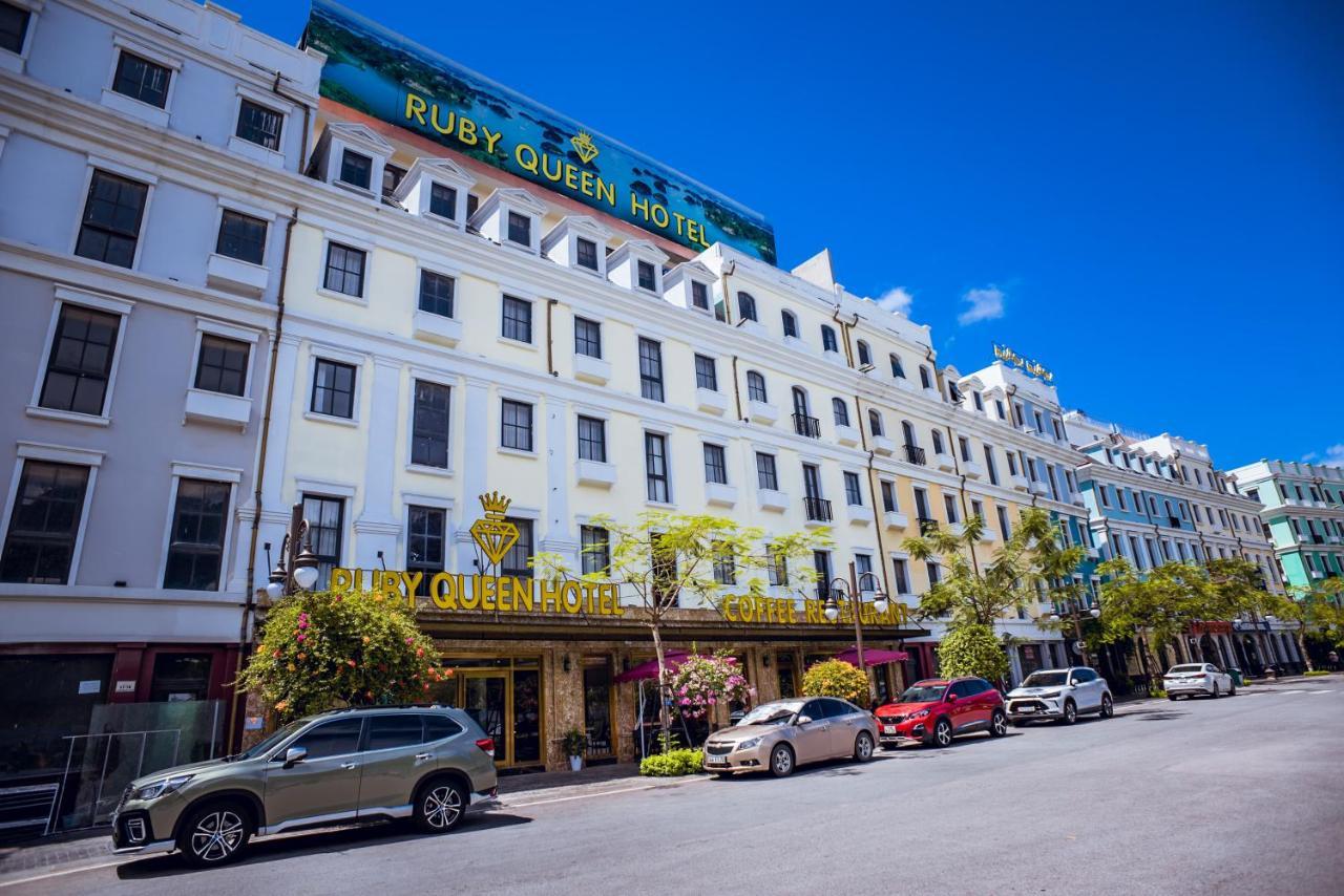 Rubyqueen Halong Hotel Ha Long Exterior photo