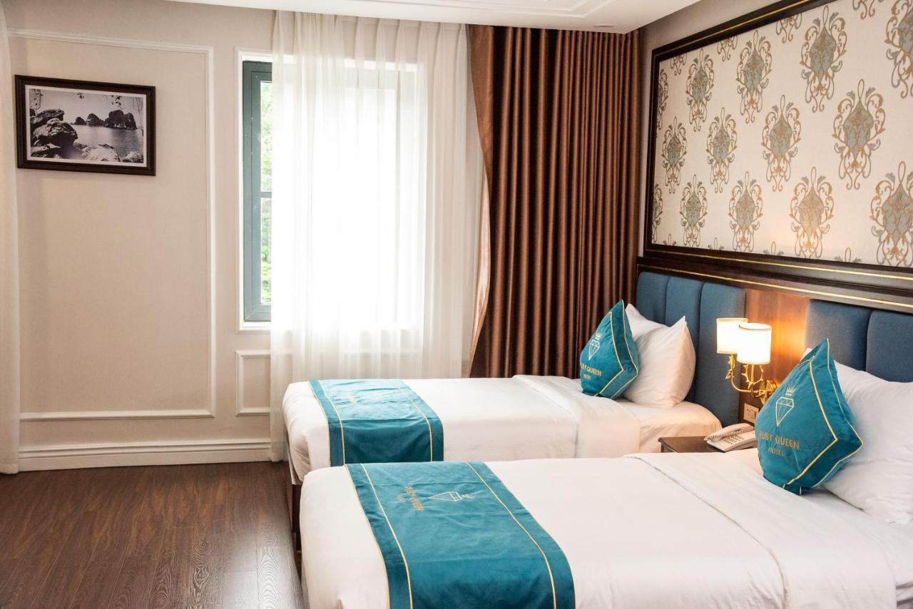 Rubyqueen Halong Hotel Ha Long Exterior photo