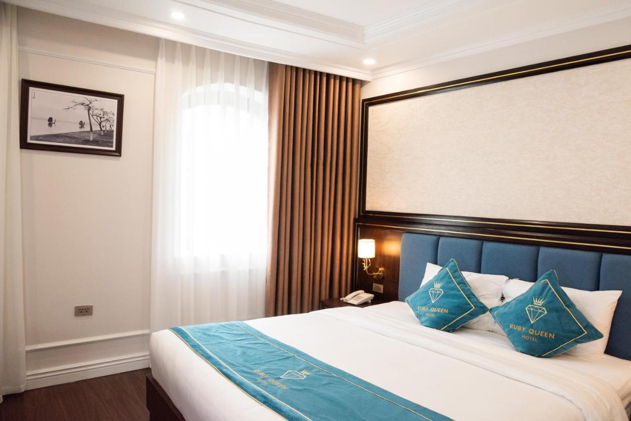 Rubyqueen Halong Hotel Ha Long Exterior photo