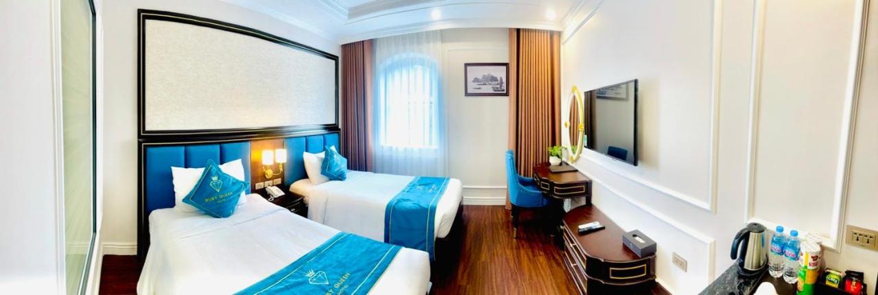 Rubyqueen Halong Hotel Ha Long Exterior photo