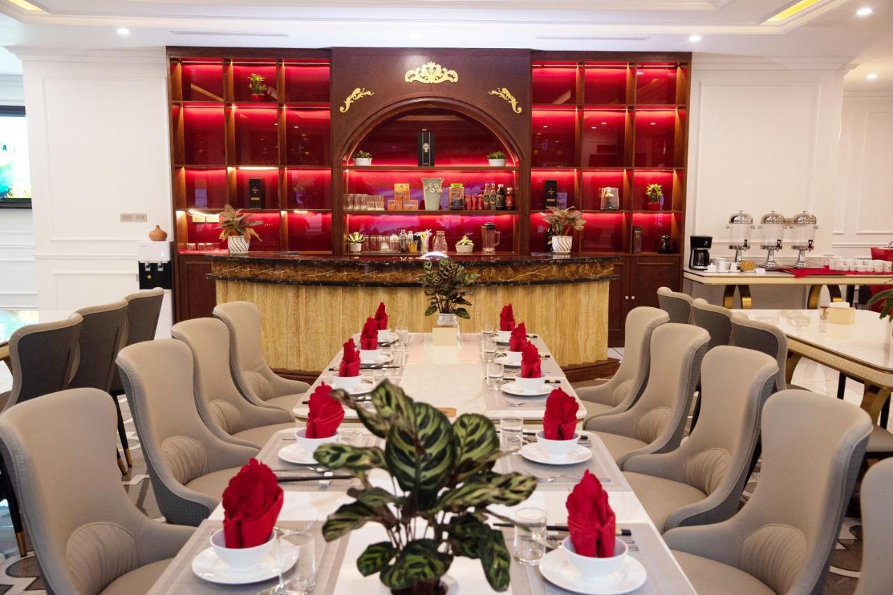 Rubyqueen Halong Hotel Ha Long Exterior photo