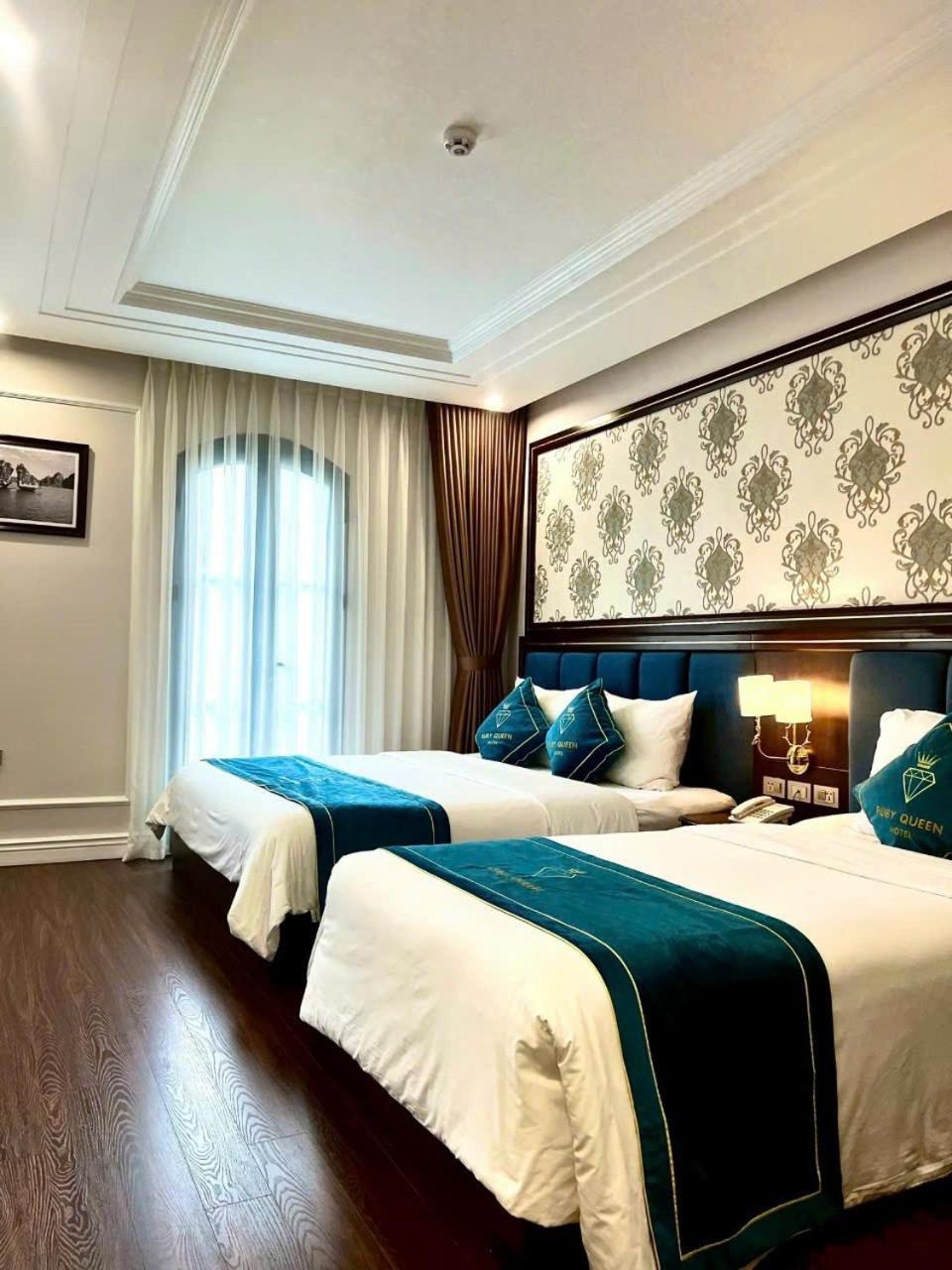 Rubyqueen Halong Hotel Ha Long Exterior photo
